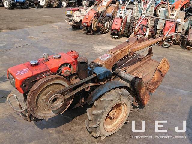 HAND TILLER KUBOTA KR850/ER65 ( 耕運機（ディーゼルエンジン） Kubota ) || UEJ Co. Ltd. ||  福岡で重機・トラクター買取はお任せください