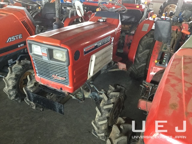 TRACTOR YANMAR YM1720 ( トラクター Yanmar ) || UEJ Co. Ltd