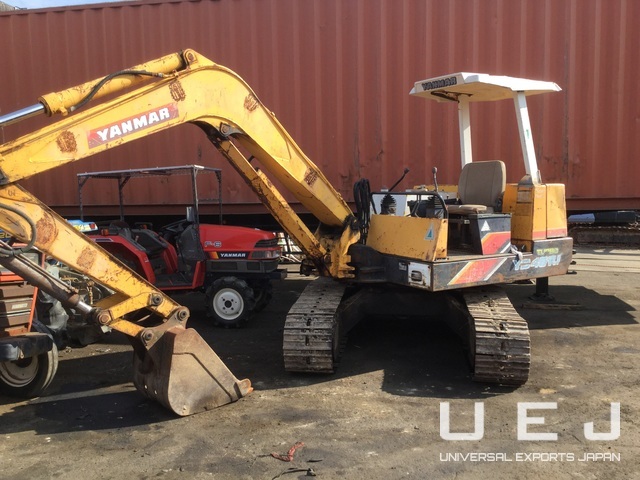 EXCAVATOR YANMAR YB451 ( Excavators/Bulldozers Yanmar ) || UEJ Co