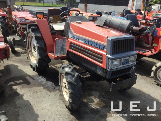 TRACTOR YANMAR F22 ( トラクター Yanmar ) || UEJ Co. Ltd. || 福岡で