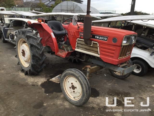 TRACTOR YANMAR YM2310 ( Tractors Yanmar ) || UEJ Co. Ltd. || Used ...