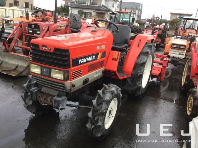 TRACTOR YANMAR FV270 ( トラクター Yanmar ) || UEJ Co. Ltd. ||  福岡で重機・トラクター買取はお任せください