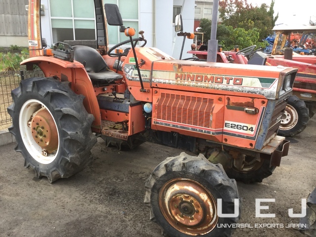 TRACTOR HINOMOTO E2604 ( Tractors Hinomoto ) || UEJ Co. Ltd