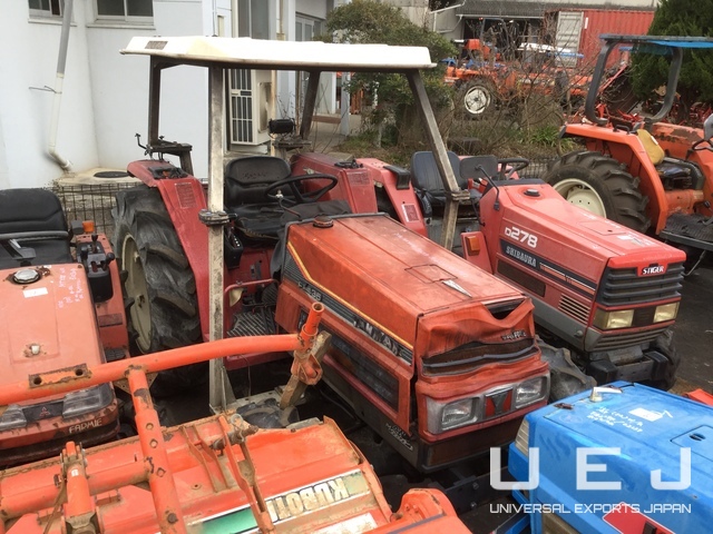 TRACTOR YANMAR FX435 ( トラクター Yanmar ) || UEJ Co. Ltd. || 福岡