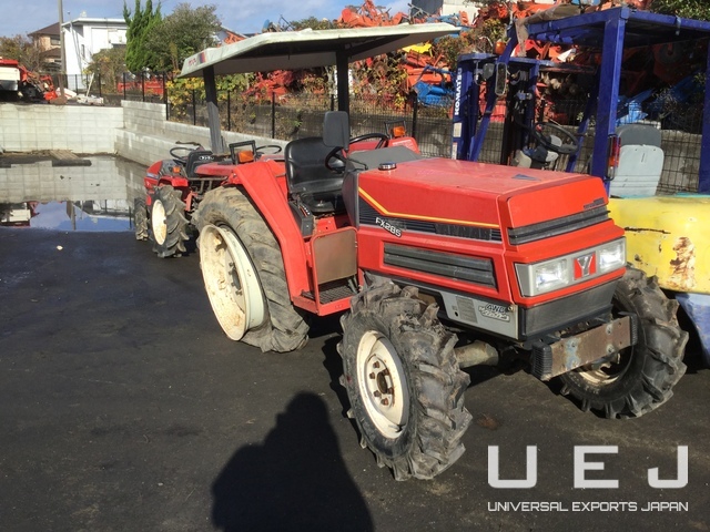 TRACTOR YANMAR FX285 ( トラクター Yanmar ) || UEJ Co. Ltd. || 福岡で重機・トラクター 買取はお任せください