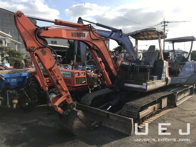 EXCAVATOR KUBOTA KH040 ( Excavators/Bulldozers Kubota ) || UEJ Co. Ltd. ||  Used Japanese tractors, excavators, machinery, motorcycles and parts