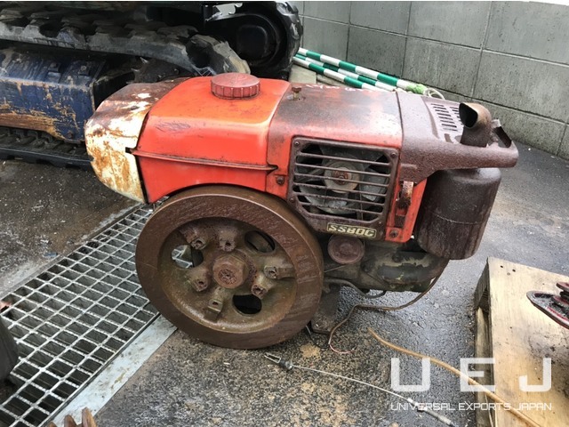 DIESEL ENGINE YANMAR SS80C ( Diesel Engine ) || UEJ Co. Ltd. || Used  Japanese tractors, excavators, machinery, motorcycles and parts