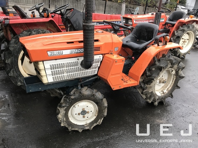 TRACTOR KUBOTA B1400 ( トラクター Kubota ) || UEJ Co. Ltd. || 福岡で重機・トラクター 買取はお任せください