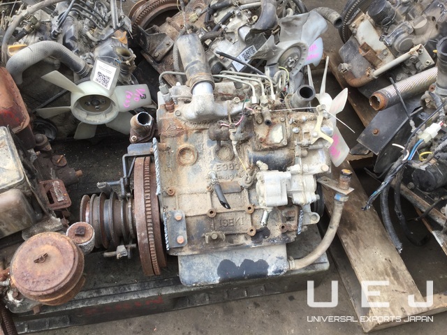 DIESEL ENGINE ISEKI E383 ( Diesel Engine ) || UEJ Co. Ltd. || Used