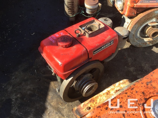 DIESEL ENGINE YANMAR NS50-G ( Diesel Engine ) || UEJ Co. Ltd. || Used  Japanese tractors, excavators, machinery, motorcycles and parts