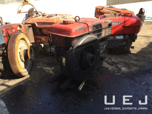 DIESEL ENGINE YANMAR NSA40 ( Diesel Engine ) || UEJ Co. Ltd. || Used  Japanese tractors, excavators, machinery, motorcycles and parts