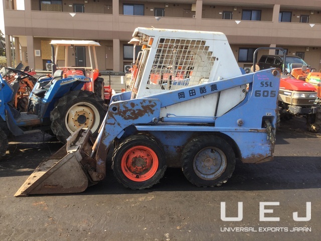 BOBCAT TCM 605 ( Bobcat ) || UEJ Co. Ltd. || Used Japanese