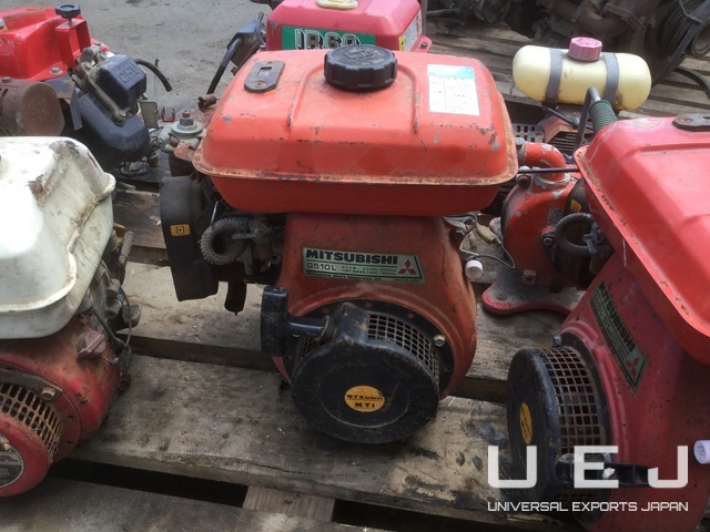 GASOLINE ENGINE Mitsubishi G510L ( Gasoline Engine ) || UEJ Co. Ltd ...