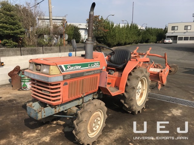 Tractor Kubota L1 20d Tractors Kubota Uej Co Ltd Used