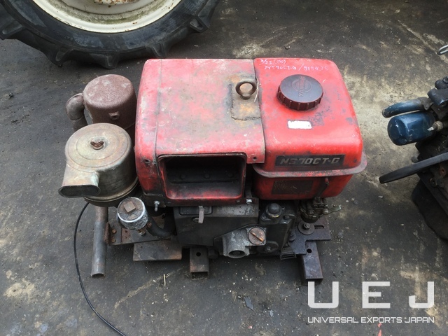 DIESEL ENGINE YANMAR NS70 ( Diesel Engine ) || UEJ Co. Ltd. || Used ...