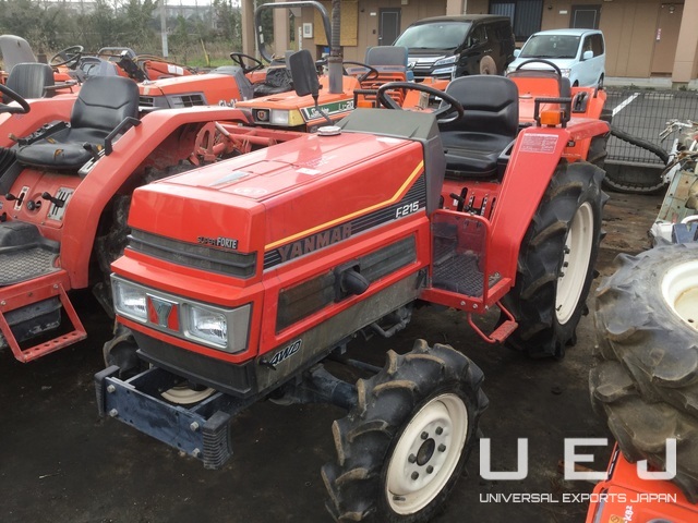 TRACTOR YANMAR F215D ( Tractors Yanmar ) || UEJ Co. Ltd. || Used ...