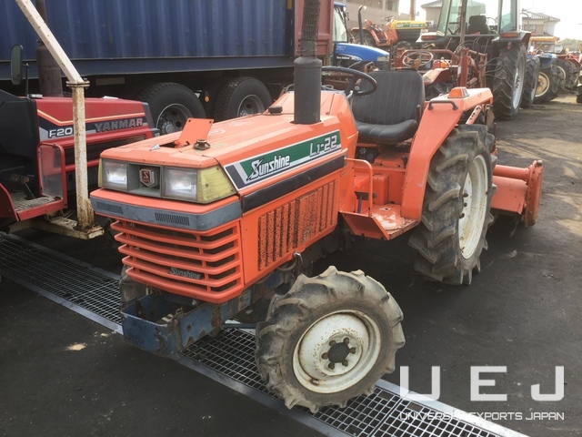 Tractor Kubota L1 22 Tractors Kubota Uej Co Ltd Used