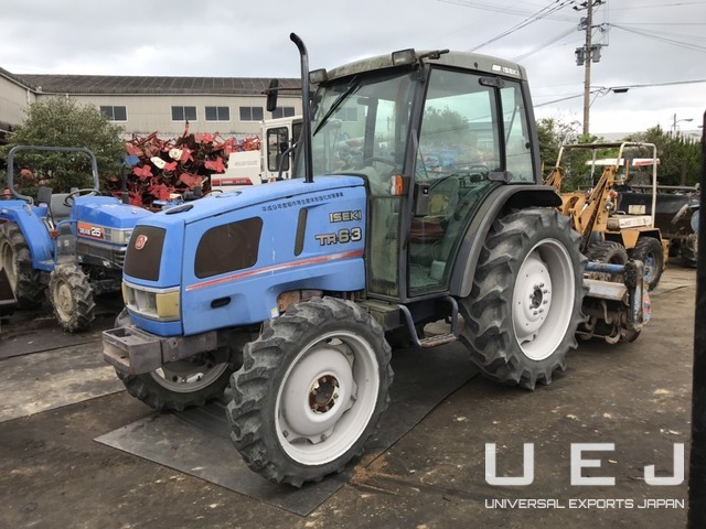 TRACTOR ISEKI TR63 ( トラクター Iseki ) || UEJ Co. Ltd. || 福岡で重機・トラクター買取はお任せください