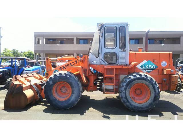 WHEEL LOADER HITACHI LX80-2 ( Wheel Loader ) || UEJ Co. Ltd. || Used  Japanese tractors, excavators, machinery, motorcycles and parts