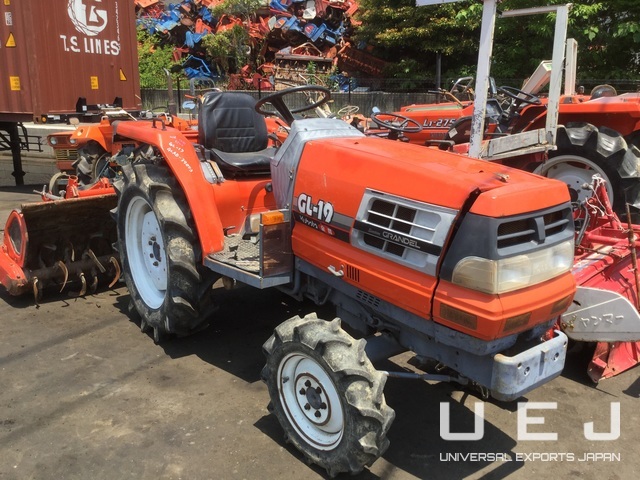 TRACTOR KUBOTA GL19 ( Tractors Kubota ) || UEJ Co. Ltd. || Used ...