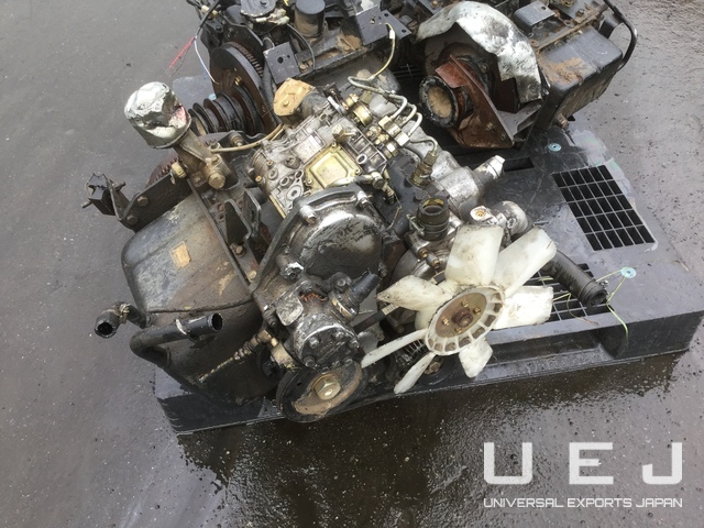 DIESEL ENGINE ISEKI E3AE1 ( ディーゼルエンジン ) || UEJ Co. Ltd. ||  福岡で重機・トラクター買取はお任せください