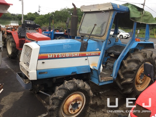 TRACTOR MITSUBISHI MT2801 ( Tractors Mitsubishi ) || UEJ Co. Ltd ...