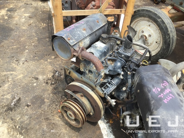 DIESEL ENGINE YANMAR 3TN84 ( Diesel Engine ) || UEJ Co. Ltd. || Used  Japanese tractors, excavators, machinery, motorcycles and parts