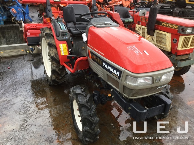 TRACTOR YANMAR F210 ( Tractors Yanmar ) || UEJ Co. Ltd. || Used ...