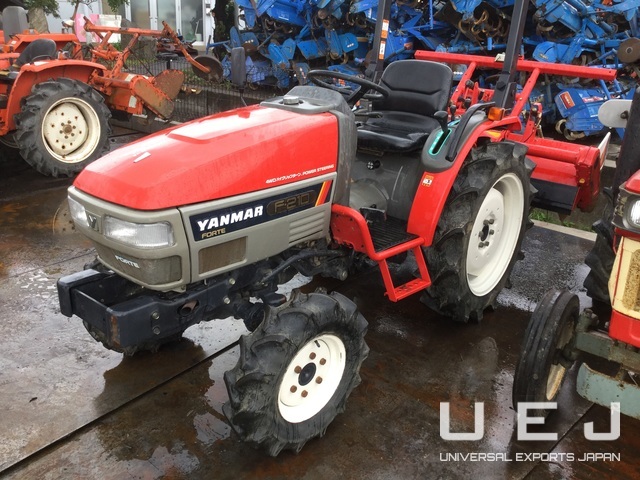 TRACTOR YANMAR F210 ( Tractors Yanmar ) || UEJ Co. Ltd. || Used ...