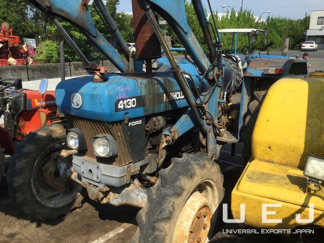 TRACTOR FORD 4130 ( Tractors Ford ) || UEJ Co. Ltd. || Used Japanese ...