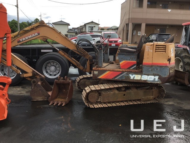 EXCAVATOR YANMAR YB301 ( Excavators/Bulldozers Yanmar ) || UEJ Co. Ltd. ||  Used Japanese tractors, excavators, machinery, motorcycles and parts