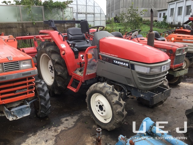 TRACTOR YANMAR AF28 ( Tractors Yanmar ) || UEJ Co. Ltd. || Used ...