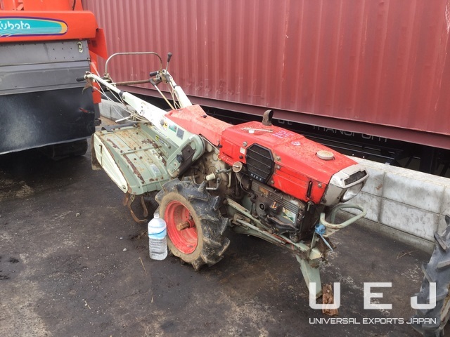 HAND TILLER YANMAR YC850/HS8-K ( Hand Tillers Diesel Yanmar ) || UEJ Co.  Ltd. || Used Japanese tractors, excavators, machinery, motorcycles and parts