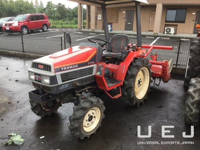 TRACTOR YANMAR F175 ( トラクター Yanmar ) || UEJ Co. Ltd. || 福岡で重機・トラクター 買取はお任せください