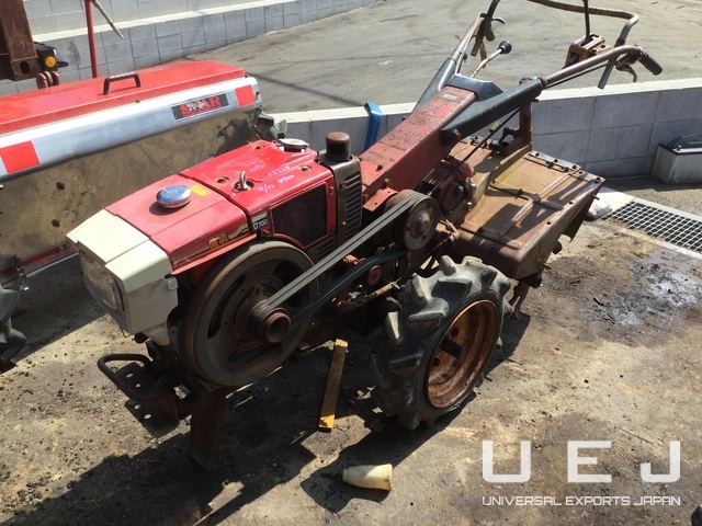 HAND TILLER MITSUBISHI CT534/D700 ( 耕運機（ディーゼルエンジン） Mitsubishi ) || UEJ Co.  Ltd. || 福岡で重機・トラクター買取はお任せください