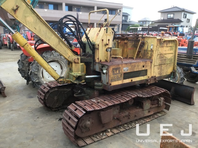 EXCAVATOR YANMAR YB1200 ( ユンボ Yanmar ) || UEJ Co. Ltd. ||  福岡で重機・トラクター買取はお任せください