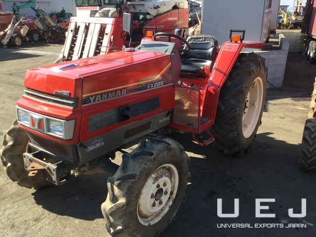 TRACTOR YANMAR FX285 ( Tractors Yanmar ) || UEJ Co. Ltd. || Used ...