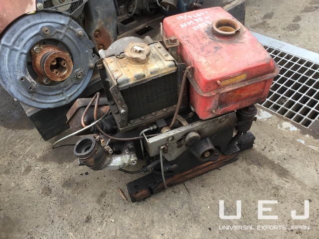 DIESEL ENGINE NM55 ( Diesel Engine ) || UEJ Co. Ltd. || Used Japanese ...