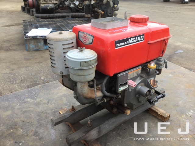 DIESEL ENGINE YANMAR NSA40 ( Diesel Engine ) || UEJ Co. Ltd. || Used  Japanese tractors, excavators, machinery, motorcycles and parts