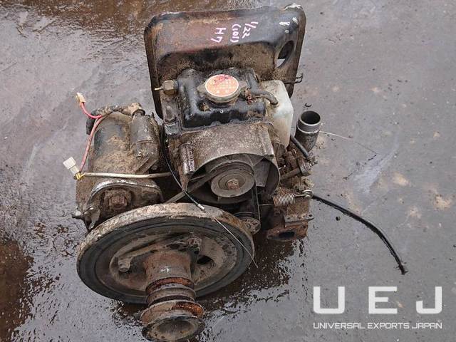 DIESEL ENGINE H7 ( Diesel Engine ) || UEJ Co. Ltd. || Used Japanese ...