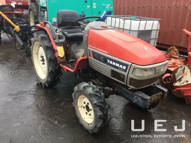 TRACTOR YANMAR F210 ( Tractors Yanmar ) || UEJ Co. Ltd. || Used ...