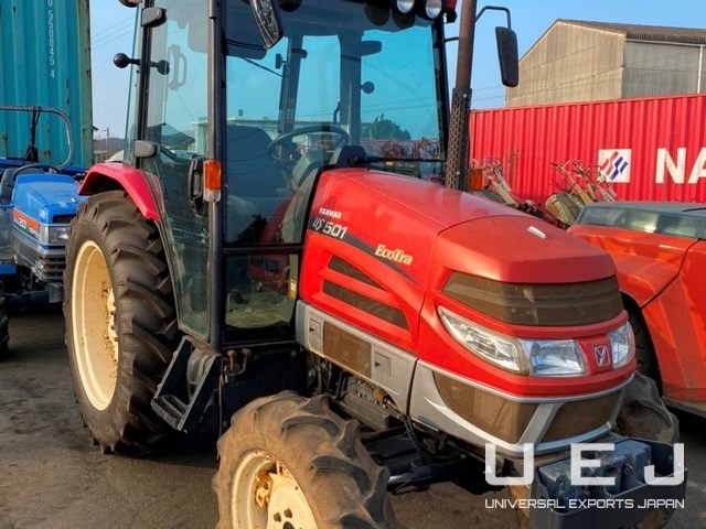 TRACTOR YANMAR US501 ( Tractors Yanmar ) || UEJ Co. Ltd. || Used ...