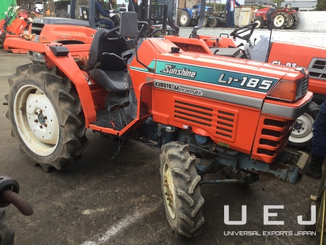 TRACTOR KUBOTA L1-185 ( Tractors Kubota ) || UEJ Co. Ltd. || Used Japanese  tractors, excavators, machinery, motorcycles and parts