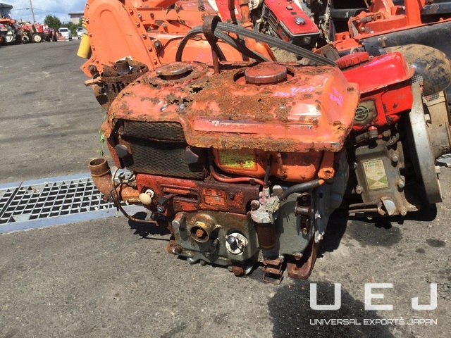 DIESEL ENGINE KUBOTA E8 ( Diesel Engine ) || UEJ Co. Ltd. || Used Japanese  tractors, excavators, machinery, motorcycles and parts