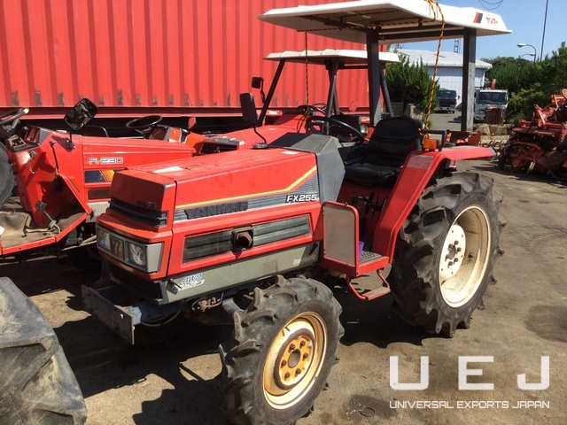 TRACTOR YANMAR FX255 ( Tractors Yanmar ) || UEJ Co. Ltd. || Used Japanese  tractors, excavators, machinery, motorcycles and parts