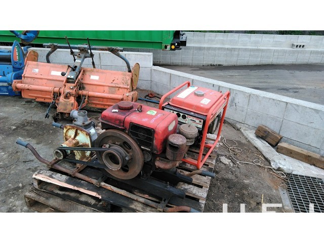 DIESEL ENGINE YANMAR NSA40 ( Diesel Engine ) || UEJ Co. Ltd. || Used  Japanese tractors, excavators, machinery, motorcycles and parts