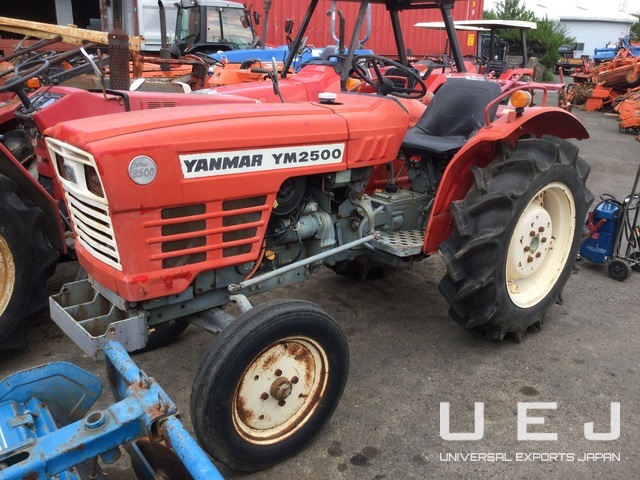 Yanmar YM2500 ( トラクター Yanmar ) || UEJ Co. Ltd. || 福岡で重機・トラクター買取はお任せください