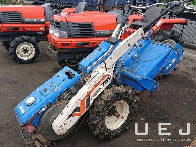 HAND TILLER ISEKI KA750/NF80L ( Hand Tillers Diesel Iseki ) || UEJ Co. Ltd.  || Used Japanese tractors, excavators, machinery, motorcycles and parts