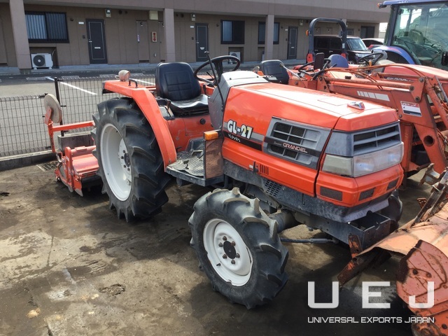 Tractor Kubota Gl27 トラクター Kubota Uej Co Ltd 福岡で重機 トラクター 買取はお任せください