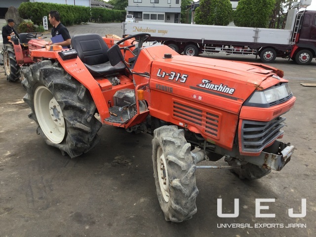 TRACTOR KUBOTA L1-315 ( Tractors Kubota ) || UEJ Co. Ltd. || Used ...